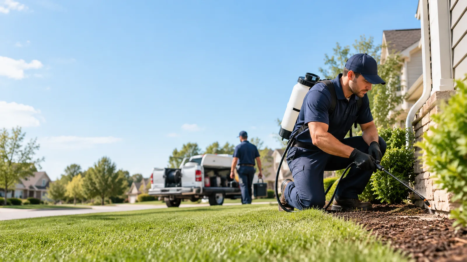 Pest Control in Compton, AR near me